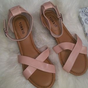 Torrid Blush Wedge Sandal